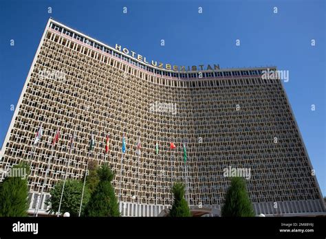 Hotel Uzbekistan Tashkent, Uzbekistan Stock Photo - Alamy