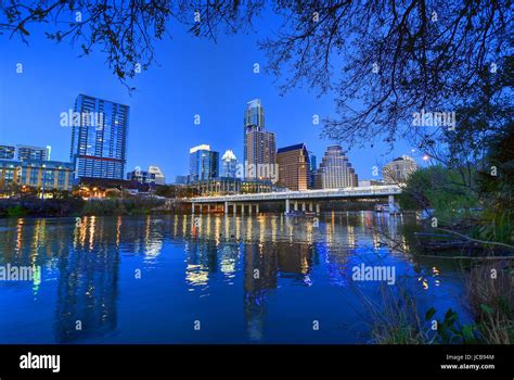 Austin Texas Skyline Stock Photo - Alamy