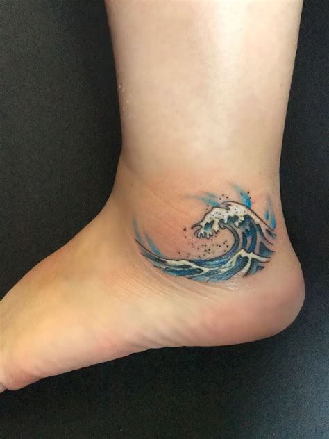 16 Amazing Ocean Wave Tattoo Ideas Ideas