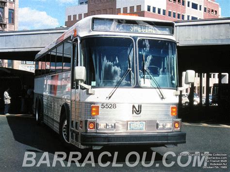 New Jersey Transit Nj Transit Bus