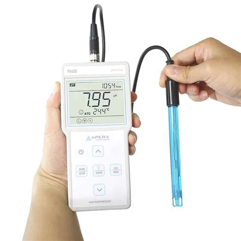 PH400 Portable PH Meter Apera Instruments