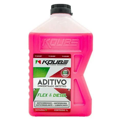 Aditivo concentrado sintético Koube Flex Diesel