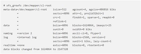 How To Increase Expand Your Filesystem In CentOS 8