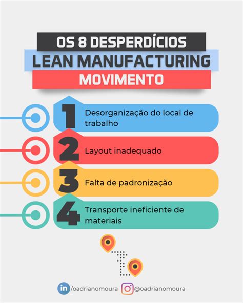 Como Combater Os 8 Desperdícios Do Lean Manufacturing Guia Completo