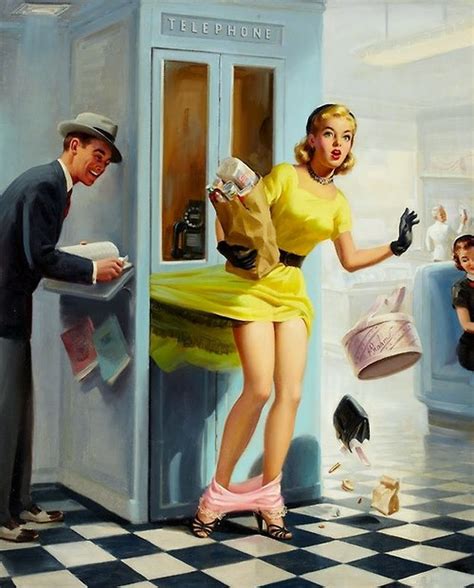 Art Frahm Dwc Pin Up Art Dance With Colors