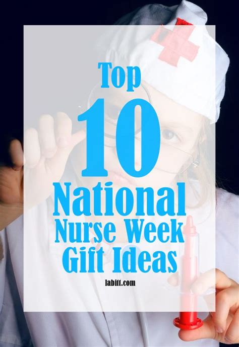 National Nurses Week Gift Ideas Elena Karine