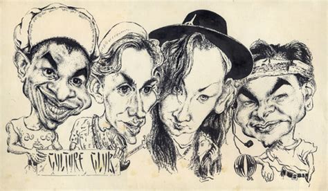 Culture Club By Grosu Famous People Cartoon Toonpool