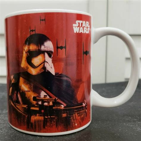 Star Wars Dining Star Wars Classic Coffee Cup Mug With Captain Phasma Kylo Ren And