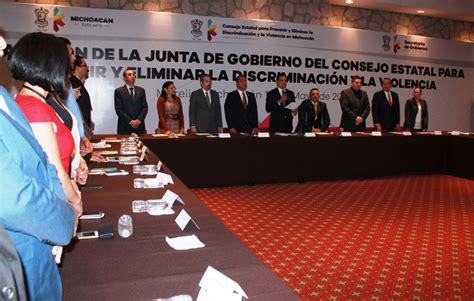 SECOEM JUNTA DE GOBIERNO DEL CONSEJO ESTATAL PARA PREVENIR Y ELIMINAR