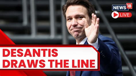 Florida Governor Ron Desantis Signs Sweeping Anti Esg Law Desantis Vs