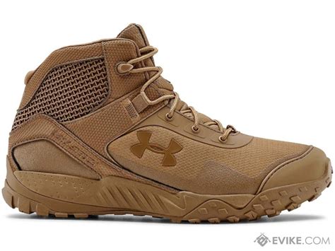 Under Armour Ua Valsetz Rts 15 5 Tactical Boots Color Coyote Brown Size 105 Tactical