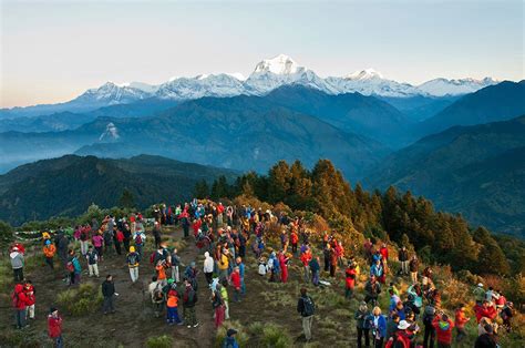 Poon Hill Sunrise