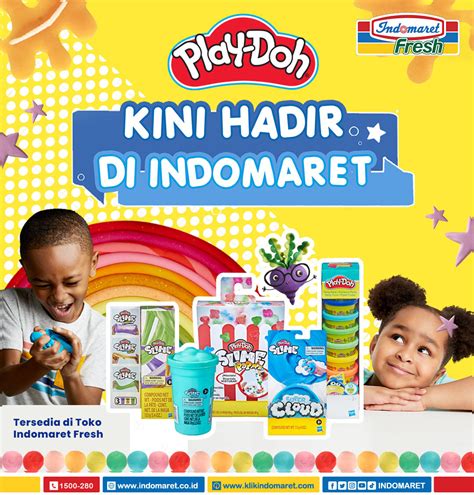 Indomaret On Twitter Siapa Yang Suka Main Playdoh Semua Suka Donk