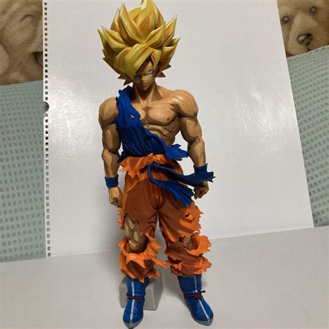 アニメ ドラゴンボール フィギュアsmsp 超サイヤ人孫悟空の通販 By タナカs Shop｜ラクマ シールは