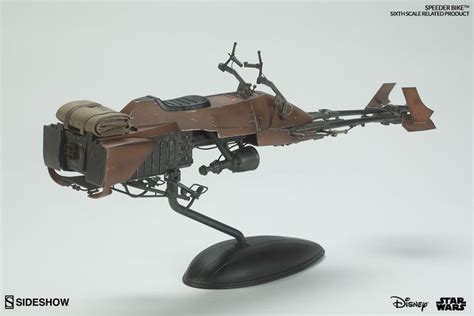 Star Wars Speeder Bike Sixth Scale Figure Related Product by | Speeder ...