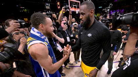 Steph Curry Gets Honest About Relationship With Lebron James Inside