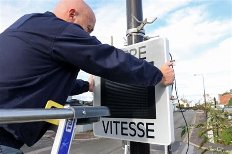 Six Nouveaux Radars P Dagogiques Install S Sur La Commune Ville De