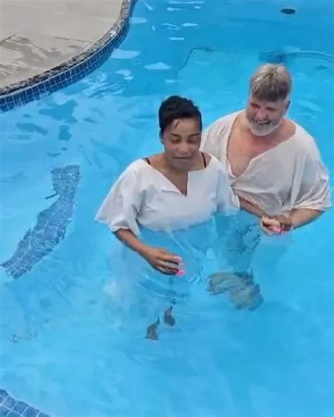 DJ Tiras Wife Gugu Khathi Gets Baptised Style You 7