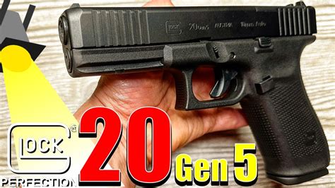 Glock 20 Gen 5 10mm Review | 🪛 Dissecting the Differences - YouTube