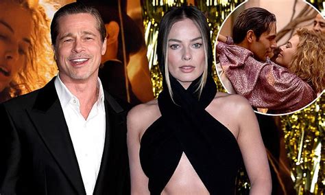 Brad Pitt And Margot Robbie Never Experienced A Party As Wild As The