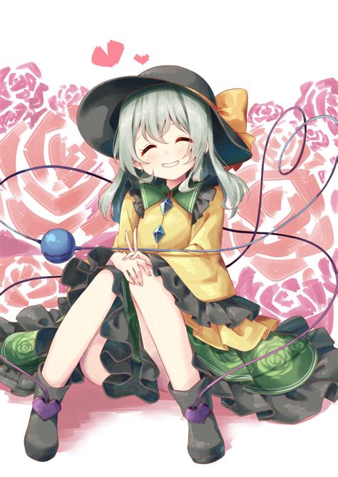 Komeiji Koishi Touhou Drawn By Ksk Semicha Keisuke Danbooru