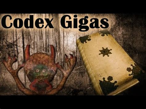 Bíblia do D1abo Codex Gigas YouTube