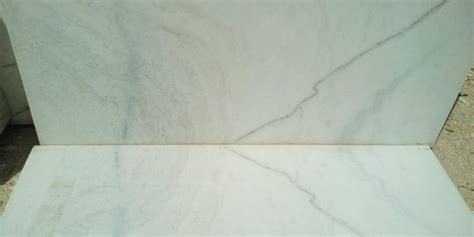 Polished Finish Slab White Agariya Marble Application Area Flooring