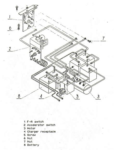 Melex Golf Cart Wiring Diagram Batteries