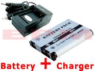 1000mAh GB 10 Replacement Battery Charger For General Imaging GE