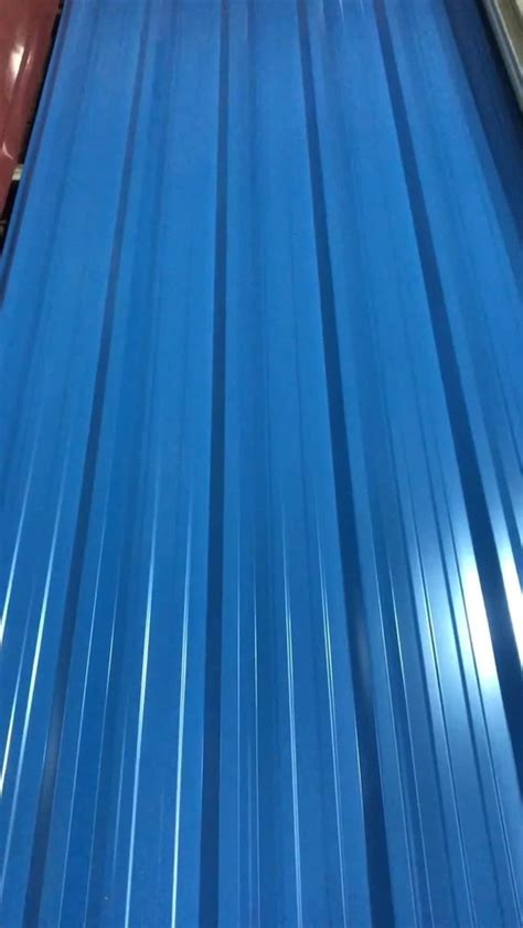 Tata Shaktee Galvanized Corrugated Standard Gc Roofing Sheet At