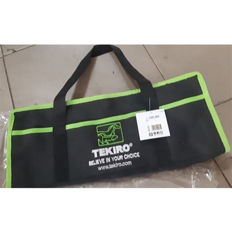 Jual TEKIRO TOOL BAG TEKIRO TOOLBAG TERPAL TOOLS ALAT PERKAKAS