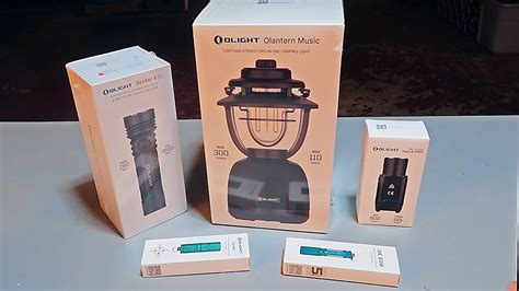 5 New Olight Flashlights on the Next Level - YouTube