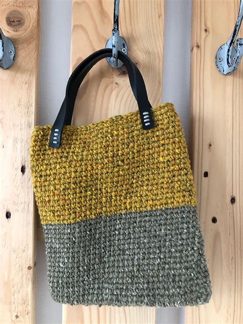 Gehäkelte Tasche Etsy