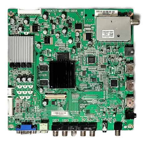 Placa Principal Para Tv Le40h157 Model 715g4727 M01 000 005k