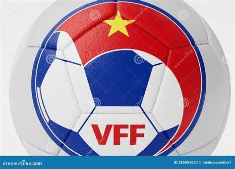 LONDON, UK - July 2023: Vietnam National Football Team Logo Badge on a ...