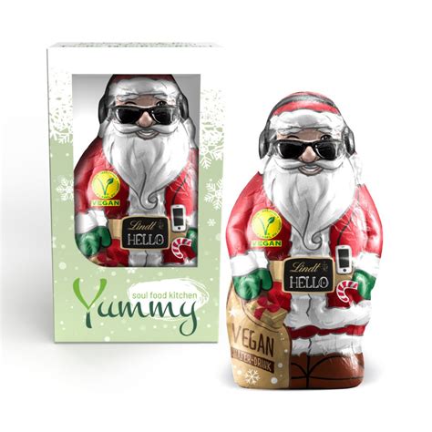 Lindt Hello Santa Vegan The Chocolate People