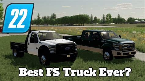 FS22 Mod Spotlight Best FS Truck Ever YouTube