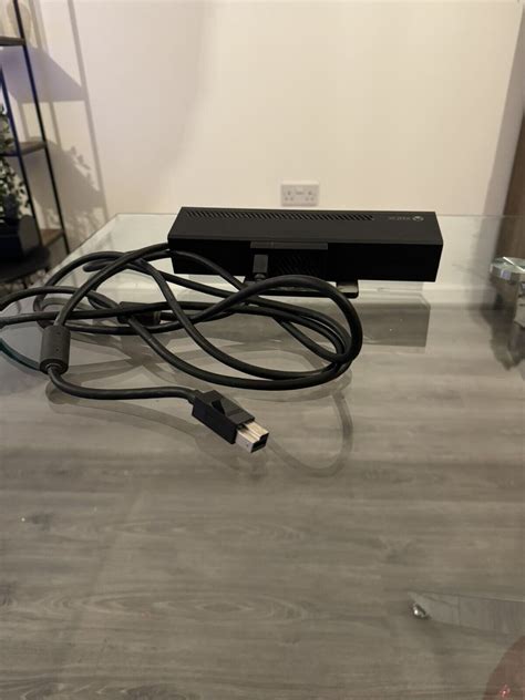 Microsoft Xbox One Kinect Sensor Black Ebay