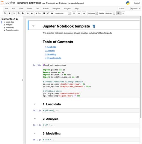 Jupyter Notebook Best Practices Concise Advice That Will Make You Use