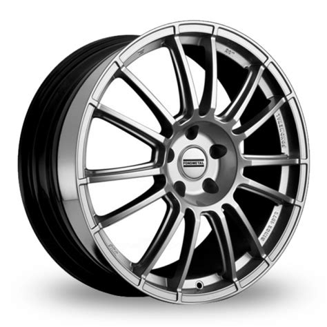 Fondmetal Rr Silver Wider Rear Alloy Wheels Wheelbase