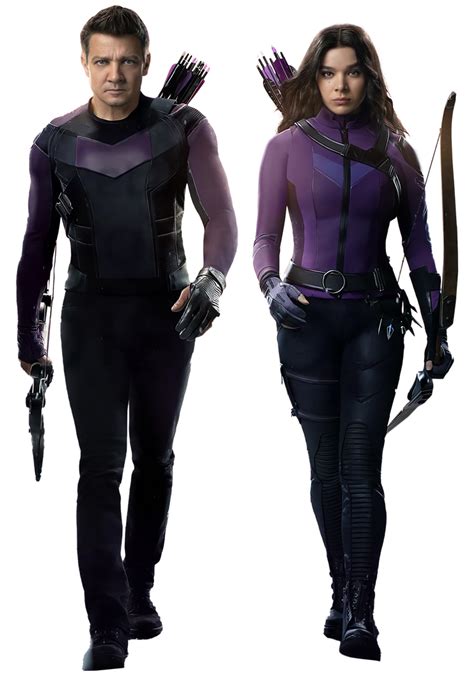 Clint Barton/Kate Bishop: Hawkeye (Solo) PNG by IWasBoredSoIDidThis on DeviantArt | Marvel, Arte