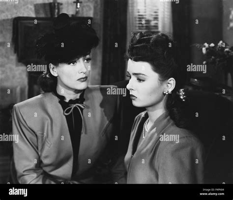 Joan Crawford Und Ann Blyth Mildred Pierce 1945 Unter Der Regie Von