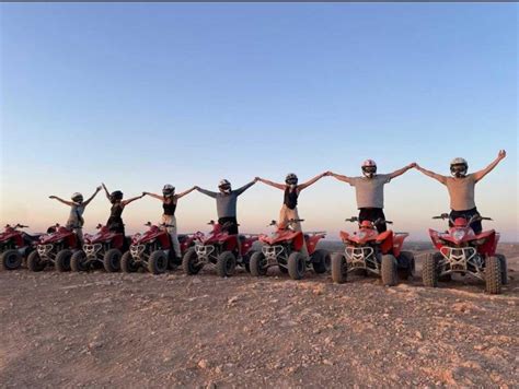 Vanuit Marrakech 2 Uur Quad Rijden In De Agafay Woestijn GetYourGuide