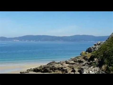 Playa Arnela Porto Do Son Galicia Jmrweb Es Youtube