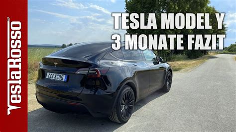 Tesla Model Y Long Range Fazit Nach Monaten Youtube