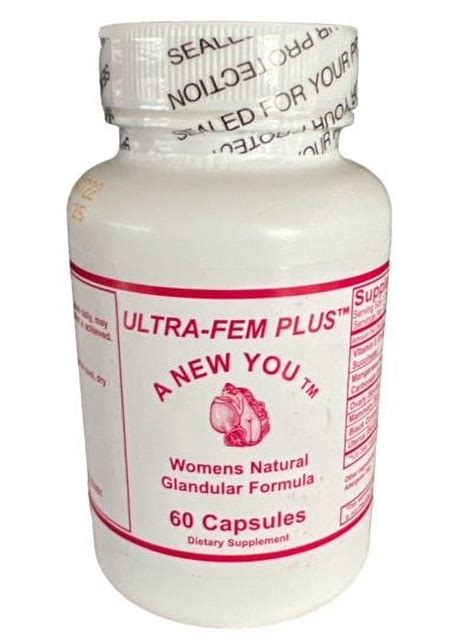 Ultra Fem Plus Natural Pills Feminizing Supplement For Trans Women