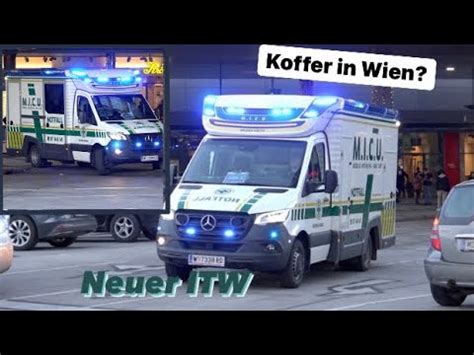 Koffer Aufbau in Wien NEUER ITW Grünes Kreuz Wien YouTube