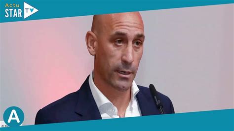 Luis Rubiales La Fifa A Pris Sa D Cision Apr S Son Baiser Forc