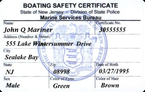 Boating in NJ - You need a Boat Safety Certificate! | Westfield, NJ Patch