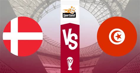 Watch Live Denmark Vs Tunisia Match Prediction Lineup